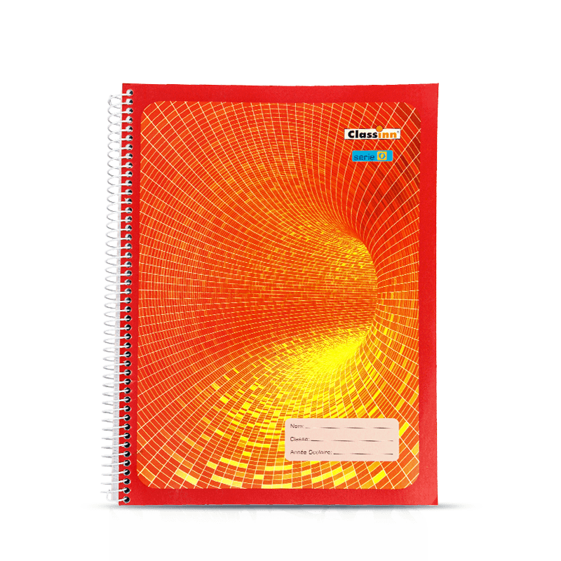 reliure spirale seyes Cahier Spirale